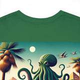 Kraken Takes the Nile Heavy Cotton Tee