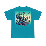 Kraken Little Fishn' Heavy Cotton Tee