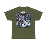 Kraken Navy Sailor Heavy Cotton Tee