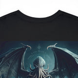 Kraken Cthulhu Heavy Cotton Tee