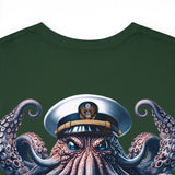 Kraken Navy Sailor Heavy Cotton Tee