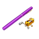 1 meters foreign trade Mini fishing rod, cross border Amazon WISH portable pen fishing rod Fishing Rod A