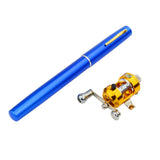 1 meters foreign trade Mini fishing rod, cross border Amazon WISH portable pen fishing rod Fishing Rod A