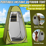 Portable Privacy Shower Toilet Automatic Camping Tent UV Function Travel Camping Tent Outdoor Dressing Beach Sun Shelte