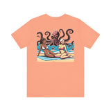 Bikini Girls Unisex Tee with Kraken Design