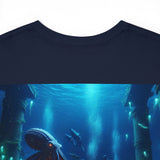 Kraken Jellyfish Glow Heavy Cotton Tee