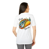 Fish Tacos adidas Unisex Sport T-shirt