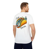 Fish Tacos adidas Unisex Sport T-shirt