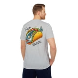 Fish Tacos adidas Unisex Sport T-shirt