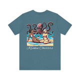 Bikini Girls Unisex Tee with Kraken Design