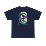 Kraken Waves Heavy Cotton Tee