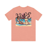 Bikini Girls Unisex Tee with Kraken Design