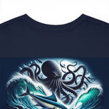 Kraken & Fish Heavy Cotton Tee