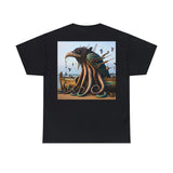 Kraken Odd Abstract Heavy Cotton Tee