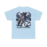 Kraken Navy Sailor Heavy Cotton Tee