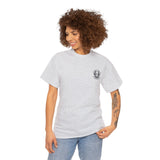 Kraken Pencil Drawing Heavy Cotton Tee