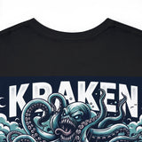 Kraken Gone Wild Heavy Cotton Tee