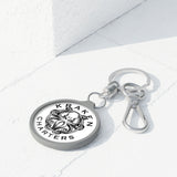 Kraken Logo Keyring Tag