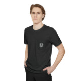 Kraken Logo Unisex Pocket T-shirt