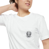 Kraken Logo Unisex Pocket T-shirt