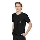 Kraken Logo Unisex Pocket T-shirt