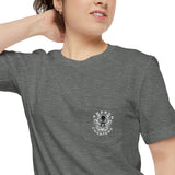 Kraken Logo Unisex Pocket T-shirt