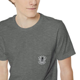 Kraken Logo Unisex Pocket T-shirt