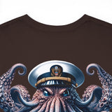 Kraken Navy Sailor Heavy Cotton Tee