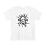 Kraken Logo Unisex Pocket T-shirt