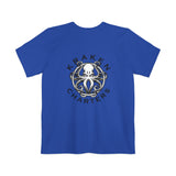 Kraken Logo Unisex Pocket T-shirt