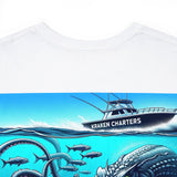 Kraken Underwater Heavy Cotton Tee