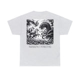 Kraken Mythological War Heavy Cotton Tee