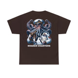 Kraken Navy Sailor Heavy Cotton Tee