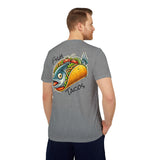 Fish Tacos adidas Unisex Sport T-shirt