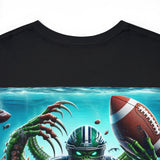 Kraken Football Heavy Cotton Tee