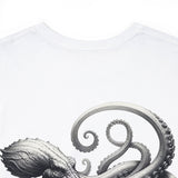 Kraken Pencil Drawing Heavy Cotton Tee