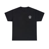 Kraken B&W Flag 2 Heavy Cotton Tee