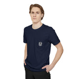 Kraken Logo Unisex Pocket T-shirt