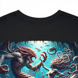 Kraken & Medusa Heavy Cotton Tee