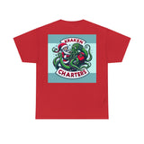 Kraken Christmas Santa Presents Heavy Cotton Tee