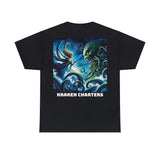 Kraken Green Monster Heavy Cotton Tee