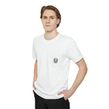 Kraken Logo Unisex Pocket T-shirt