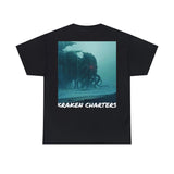 Kraken Coming out of the Dark Heavy Cotton Tee