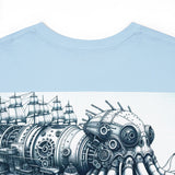 Kraken Steampunk Heavy Cotton Tee