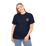 Kraken Coast Guard Admiral Heavy Cotton Tee