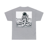 Kraken Space Astronaut Heavy Cotton Tee