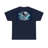 Kraken & Fish Heavy Cotton Tee