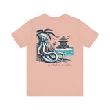 Kraken Unisex Tee - Sipping a Mojito Sea Monster T-Shirt