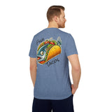 Fish Tacos adidas Unisex Sport T-shirt