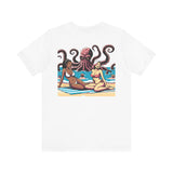 Bikini Girls Unisex Tee with Kraken Design